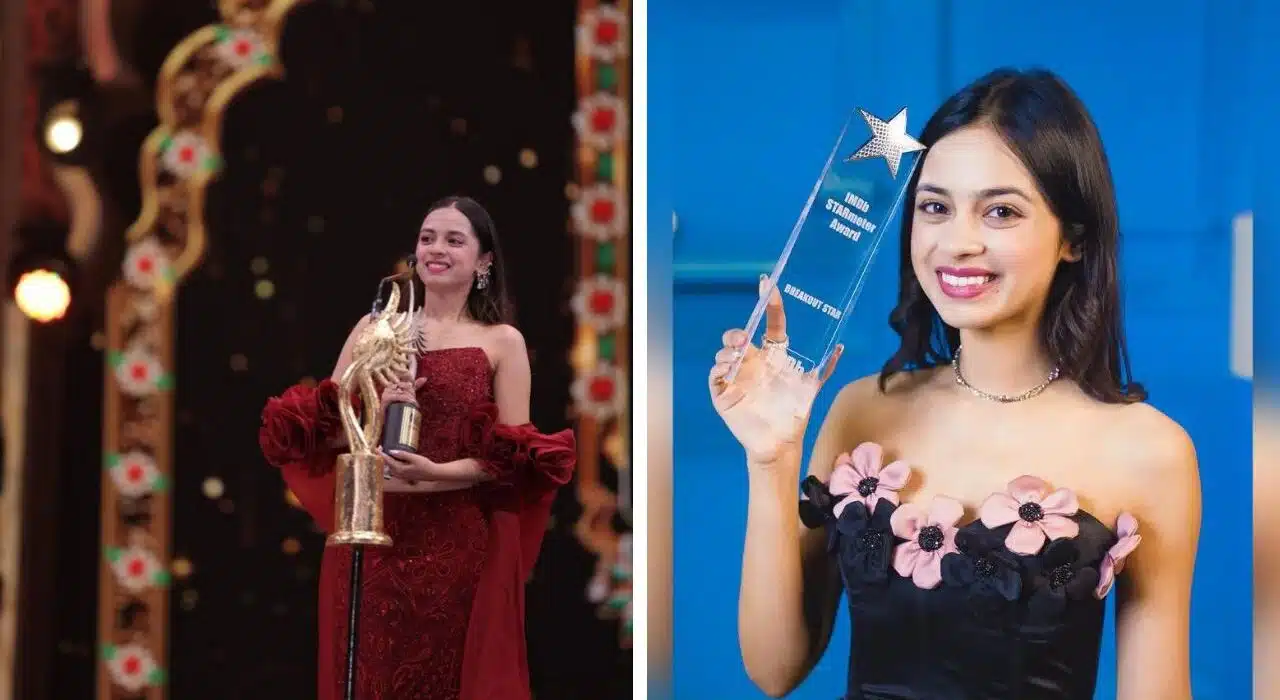 17-year-old Nitanshi Goel won Best Actress title in IIFA Awards 2025