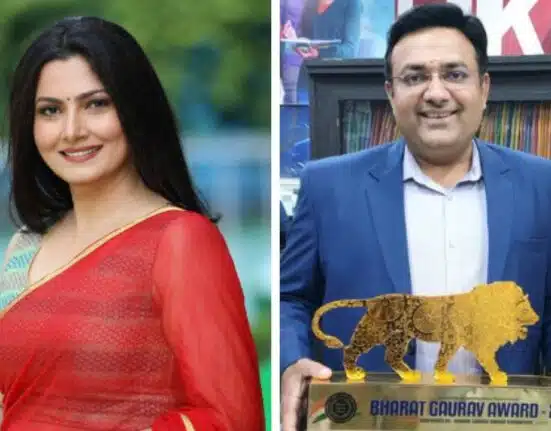 India's top TV anchors, Chitra Tripathi, Separate their ways from Atul Agarwal after 16 years