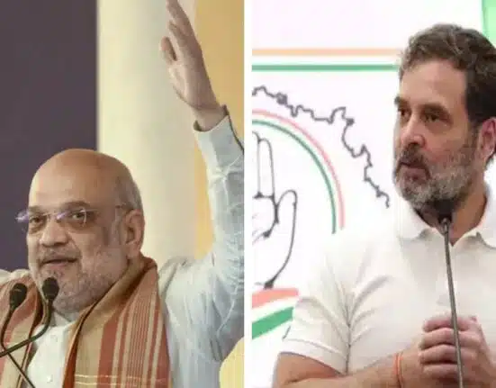 Amit Shah alleged Congress to not maintains peace in Assam, PM Modi restored it