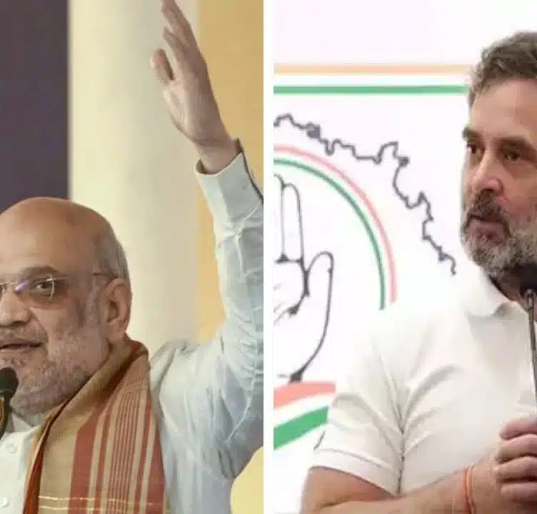 Amit Shah alleged Congress to not maintains peace in Assam, PM Modi restored it