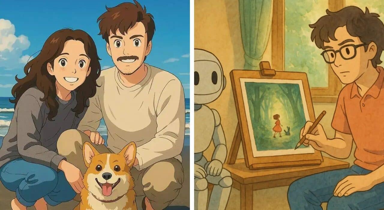 OpenAI's ChatGPT Studio Ghibli Style Images take waves on Internet