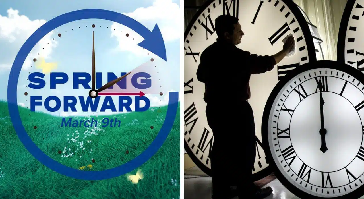 Daylight Saving Time 2025 begins with spring forward time change