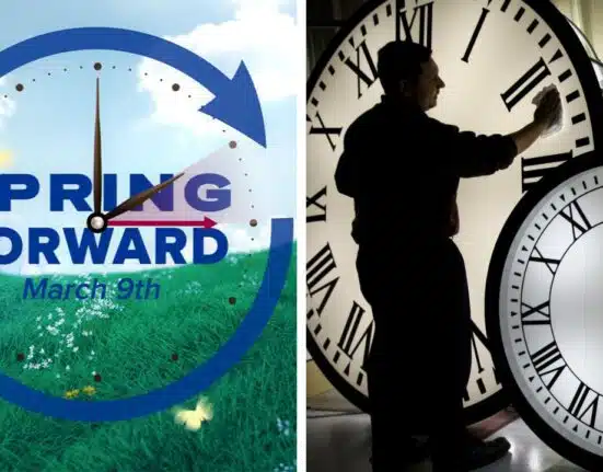 Daylight Saving Time 2025 begins with spring forward time change