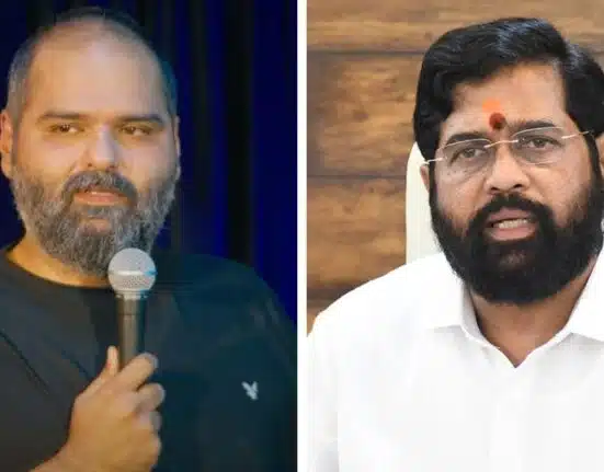 Case file against Kunal Kamra Comedian for saying Eknath Shinde as "Traitor"