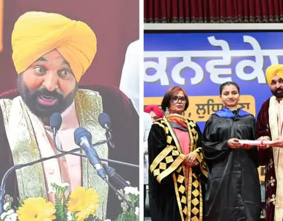 Punjab CM Bhagwant Mann highlights the female participation in politics