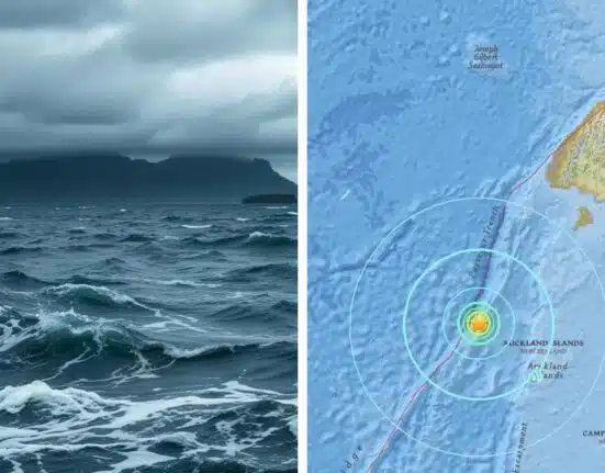 Magnitude 6.8 earthquake shake New Zealand’s South Island coast