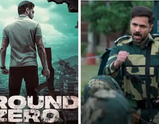 Emraan Hashmi's Movie Ground Zero Teaser Out, intense war thriller for fans