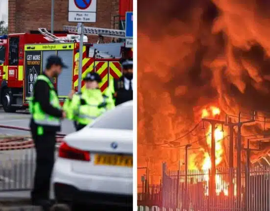 London heathrow airport Major Fire Incident: Authority Closed it for 24 hours