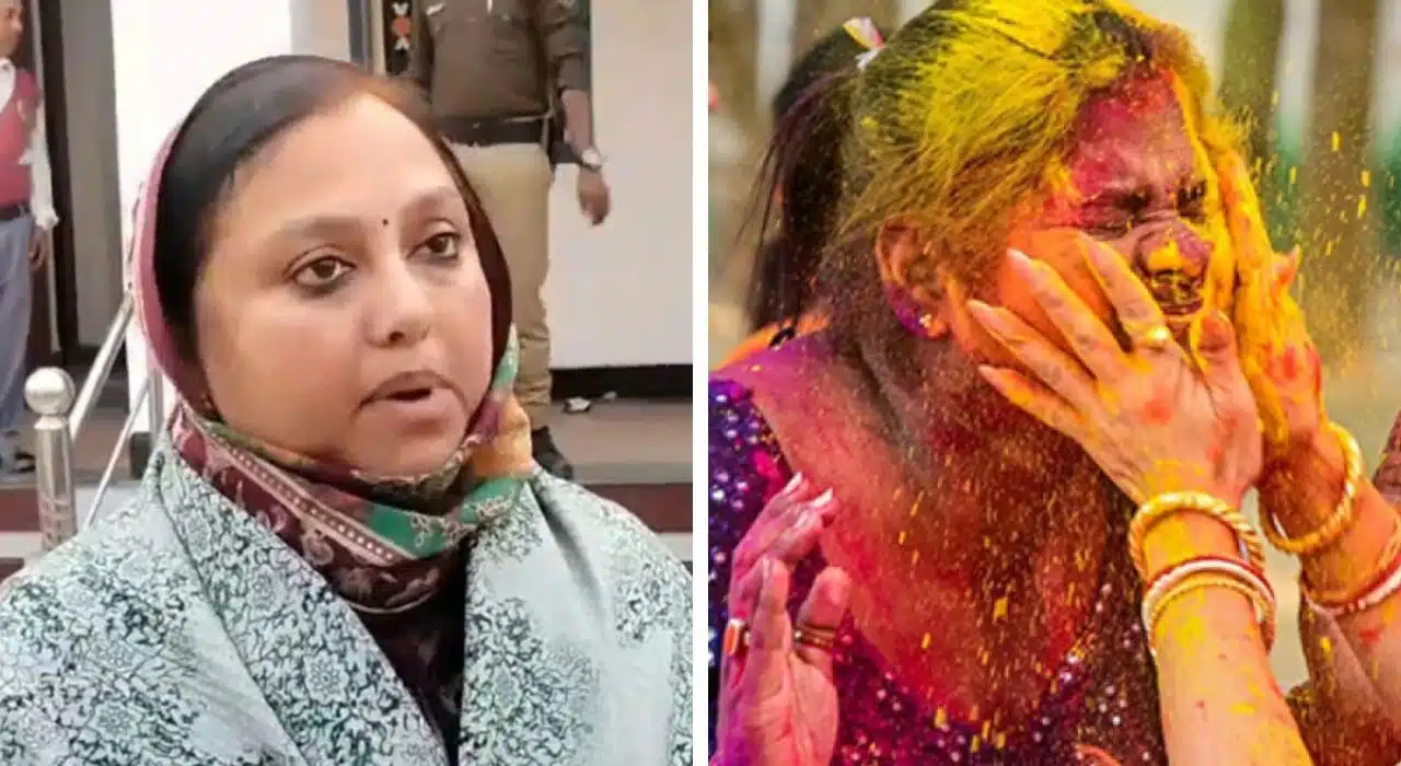 Darbhanga mayor urge for a 2-hour Holi break said Jumma time cannot be extended