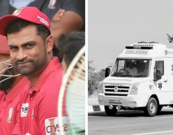Tamim Iqbal hospitalized in critical condition after chest pain in Dhaka Premier League