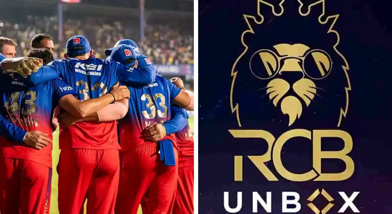 RCB Unbox event 2025 held today on 17 March, Live streaming