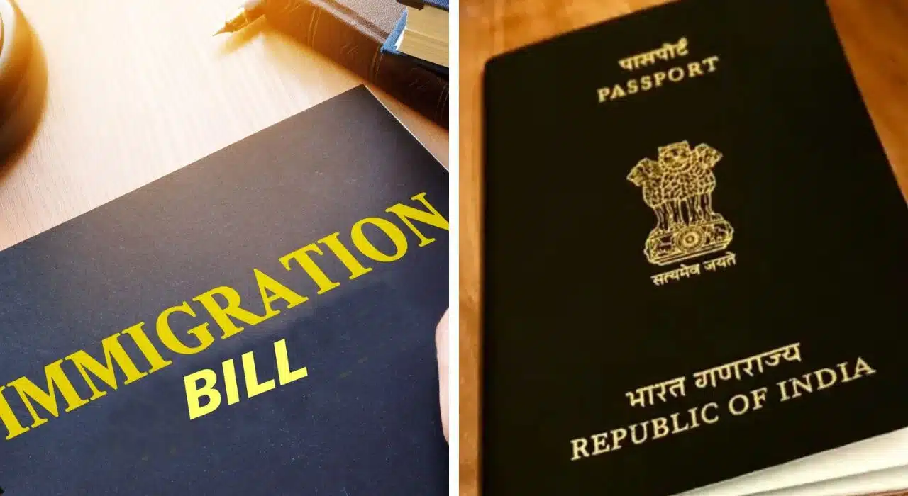 India Immigration Bill proposes 7-year jail term and 10 year Jail for using fake passport