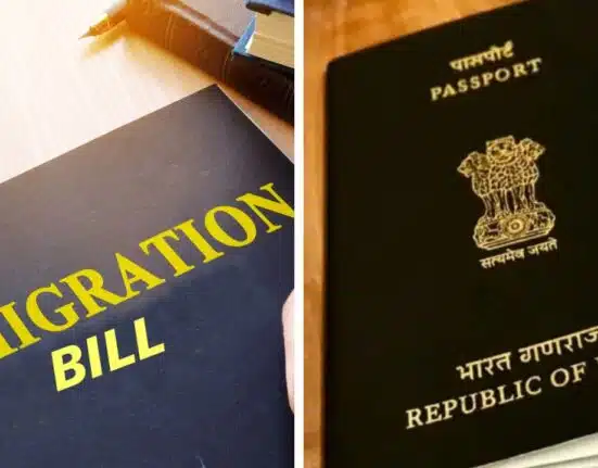 India Immigration Bill proposes 7-year jail term and 10 year Jail for using fake passport