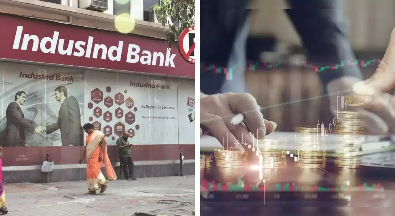 IndusInd Bank shares crash 21%, hit 52-week low of Rs 707.05