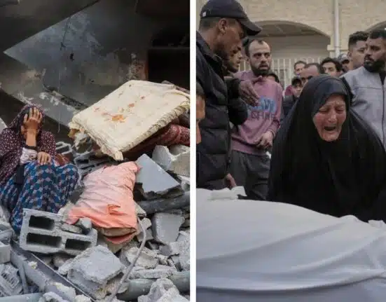413 people killed in Israeli strikes on Gaza