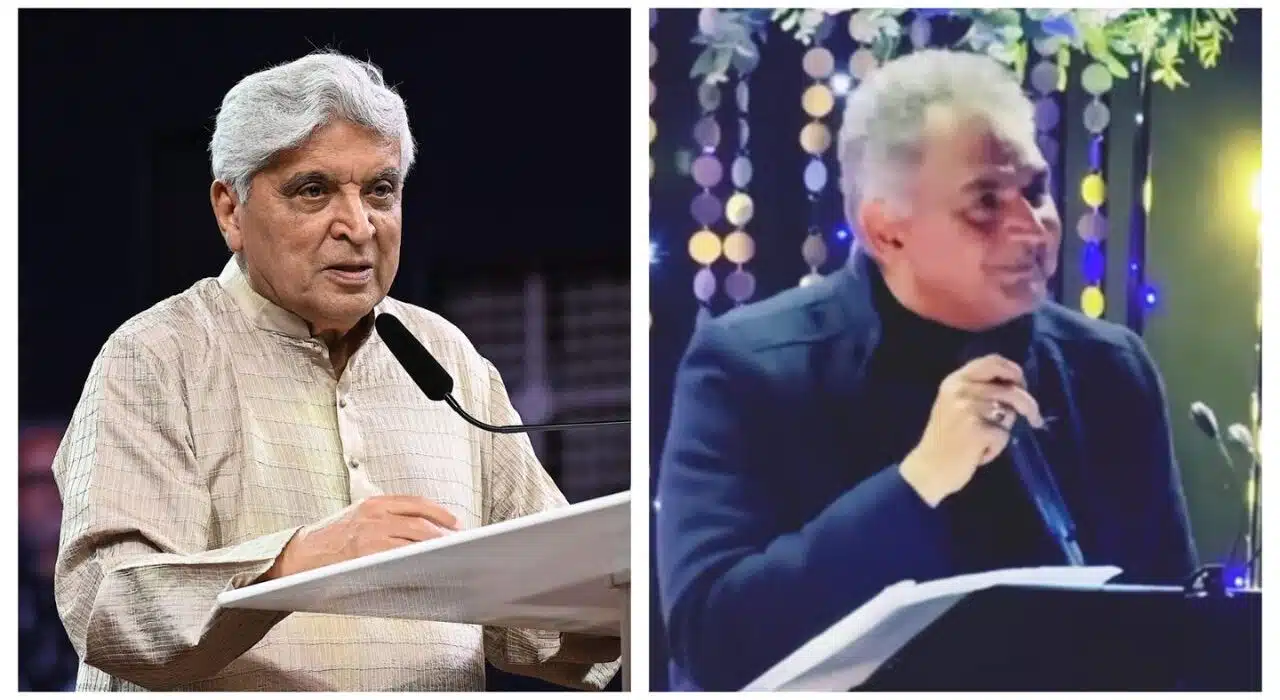 Javed Akhtar seeking for collaboration with Pakistani singer, asked social media users to help him connect