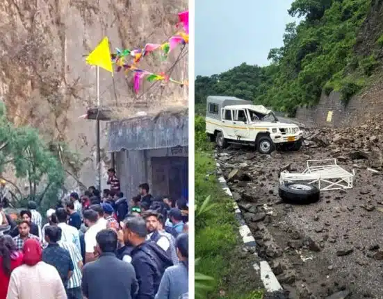 6 killed, 5 injured in Kullu Landslide near Gurdwara Manikaran Sahib