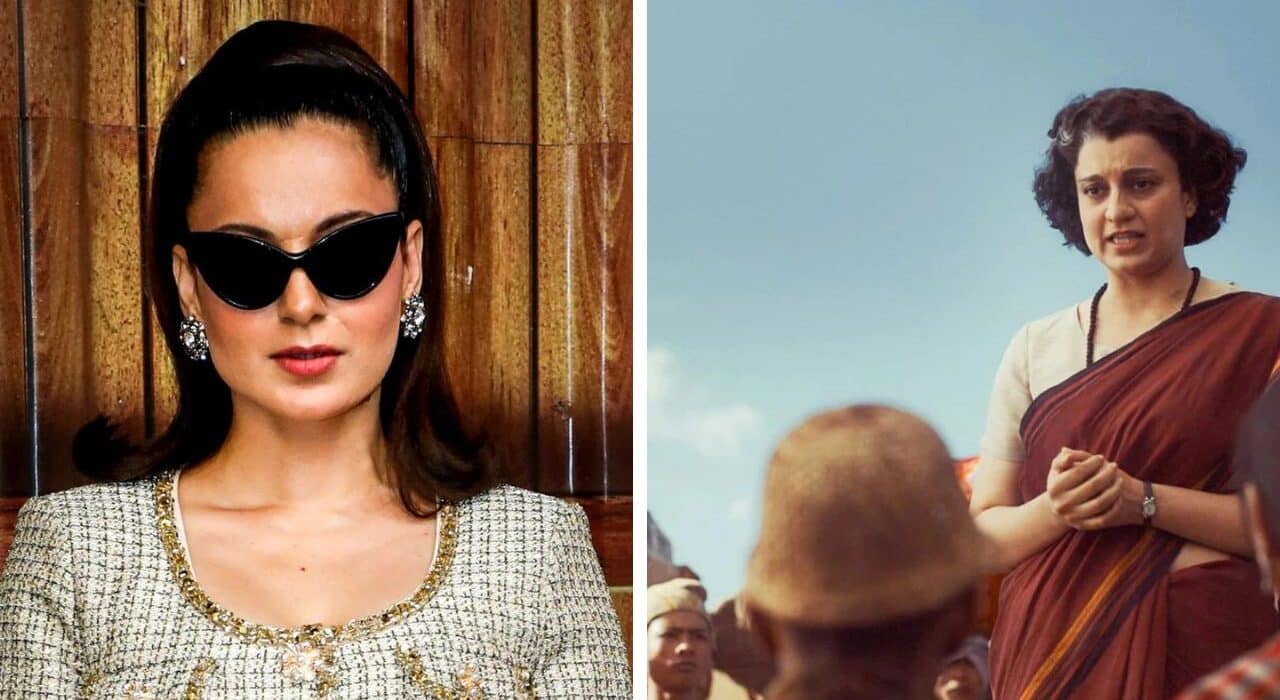 Kangana Ranaut criticized America, Rejects Silly Oscars Award for Emergency Movie