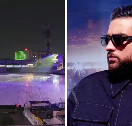 Karan Aujla fascinate fans with electrifying performances in IPL 2025 opening ceremony