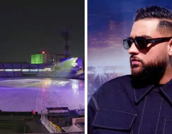 Karan Aujla fascinate fans with electrifying performances in IPL 2025 opening ceremony