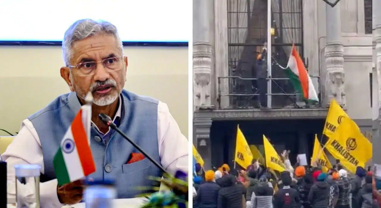 S Jaishankar security breach in London, pro-Khalistan extremists attempt to disrupt visit