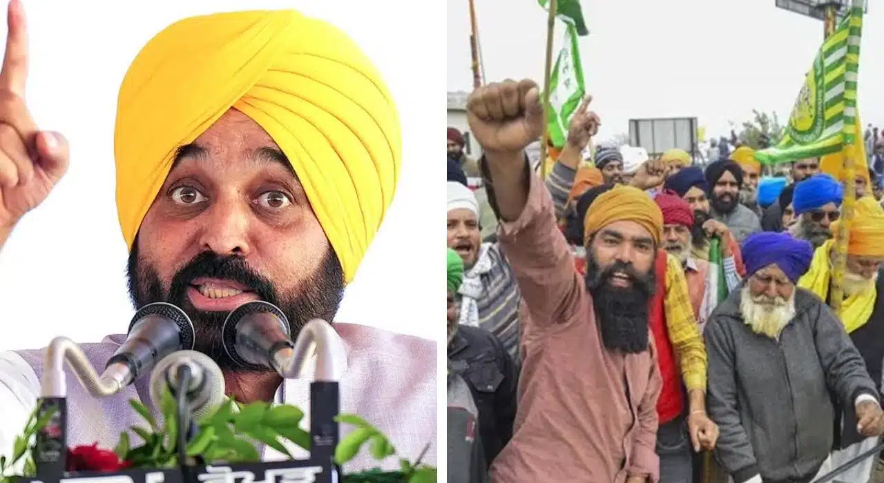 Samyukta Kisan Morcha continue week-long protest after failed talks with Punjab CM Mann