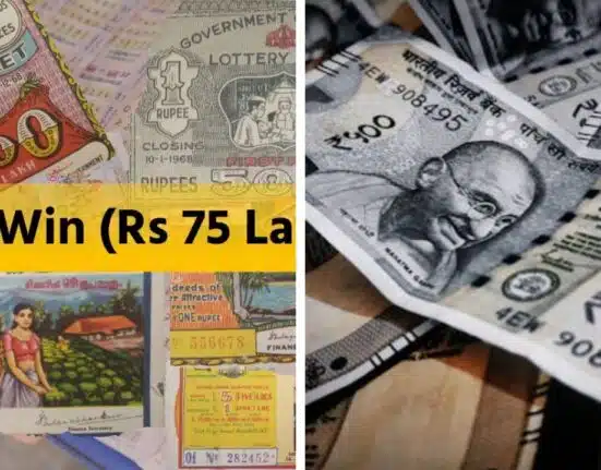 Kerala w 813 lottery result for 17 March Monday, Winner get Rs 75 Lakh Cash Prize
