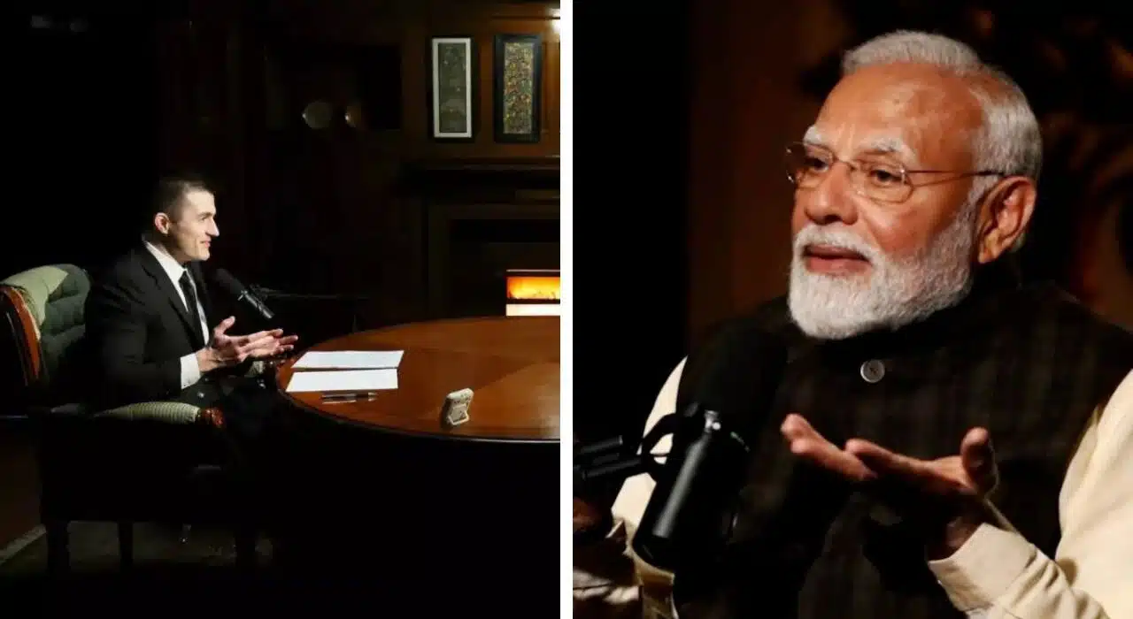 PM Modi Podcast slams UN amid global conflicts