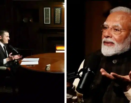 PM Modi Podcast slams UN amid global conflicts