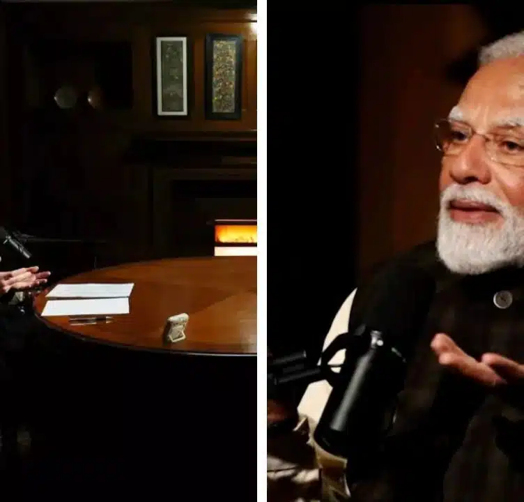 PM Modi Podcast slams UN amid global conflicts