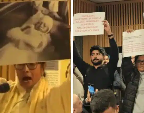 Mamata Banerjee Confronted with 1990 Assault Pictures at Oxford University