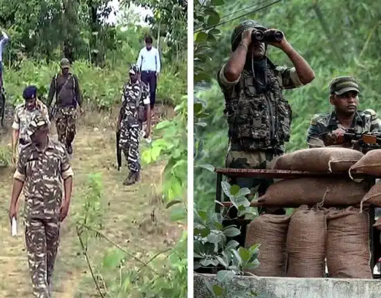 16 Naxals Killed, 2 Jawans Injured in encounter with security forces in Chhattisgarh's Sukma district