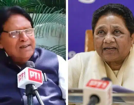 Mayavati called out Samajwadi Party 'dirty politics' over Rana Sanga Controversy Row