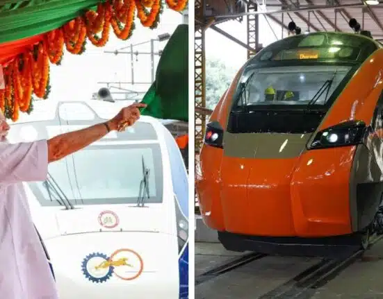 First Vande Bharat train set to flag off to Kashmir on 19 April