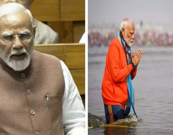 Narendra Modi marks Maha Kumbh 2025 success in Lok Sabha during Parliament Budget Session