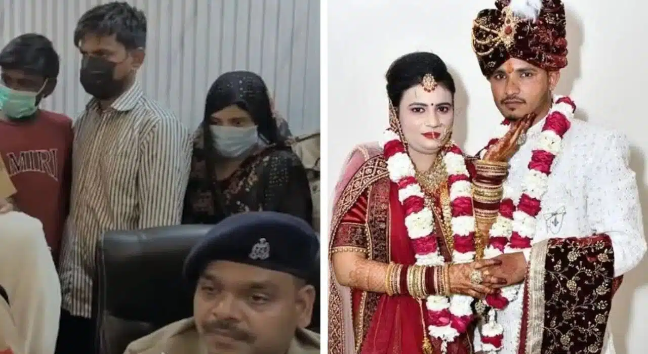 UP Women Plan Husband Murder with lover, hire killer after 2 weeks of Marriage