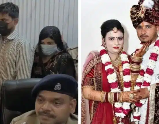 UP Women Plan Husband Murder with lover, hire killer after 2 weeks of Marriage