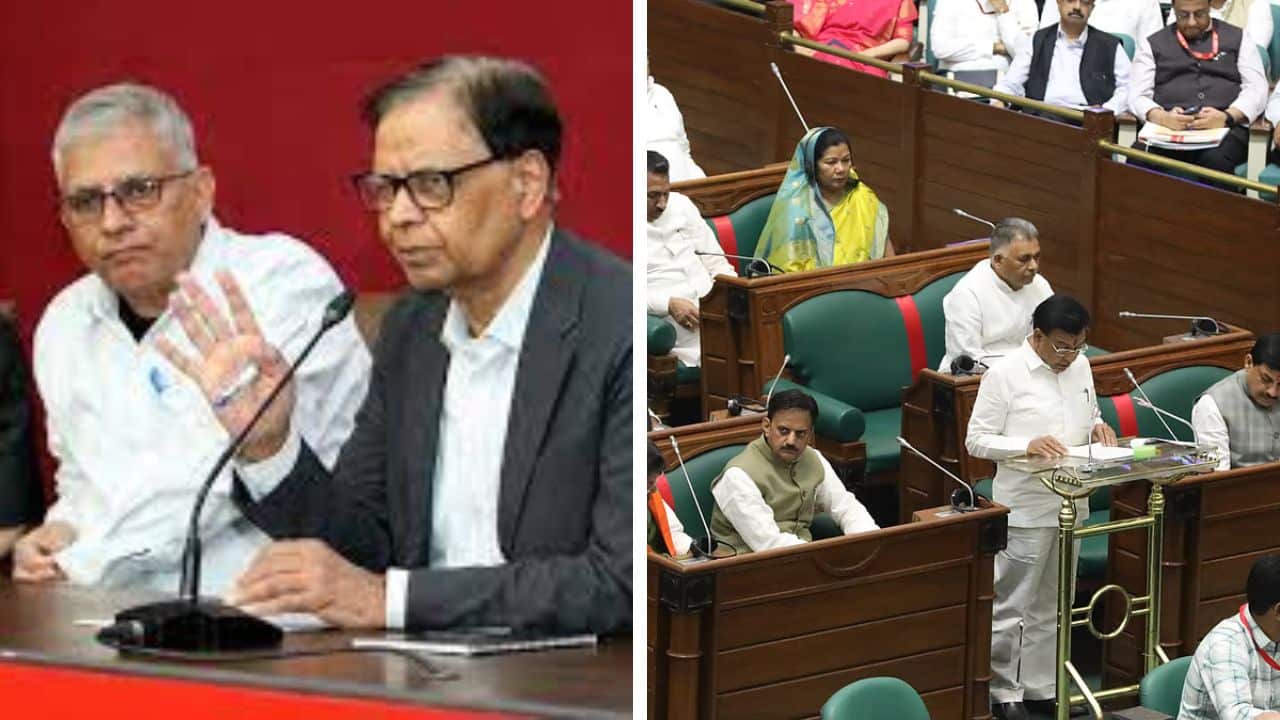 CM Mohan Yadav interrupts FM Devda Budget Speech 2025 to Union Minister Newsblare