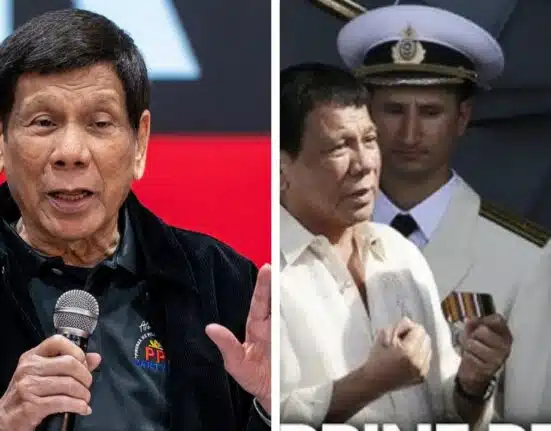 Former Philippine leader Duterte arrested on International Criminal Court Orders over crime case against humanity