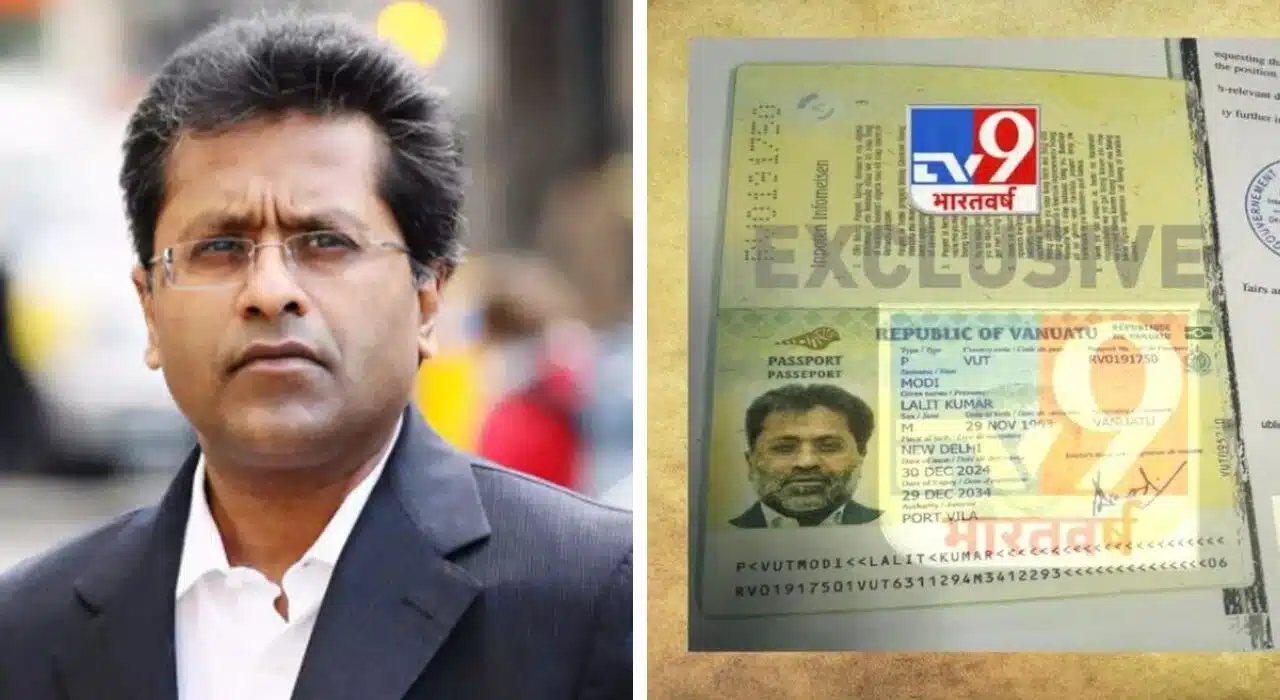 Vanuatu government cancels passport of IPL Founder Lalit Modi