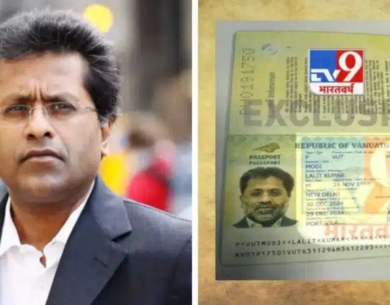 Vanuatu government cancels passport of IPL Founder Lalit Modi