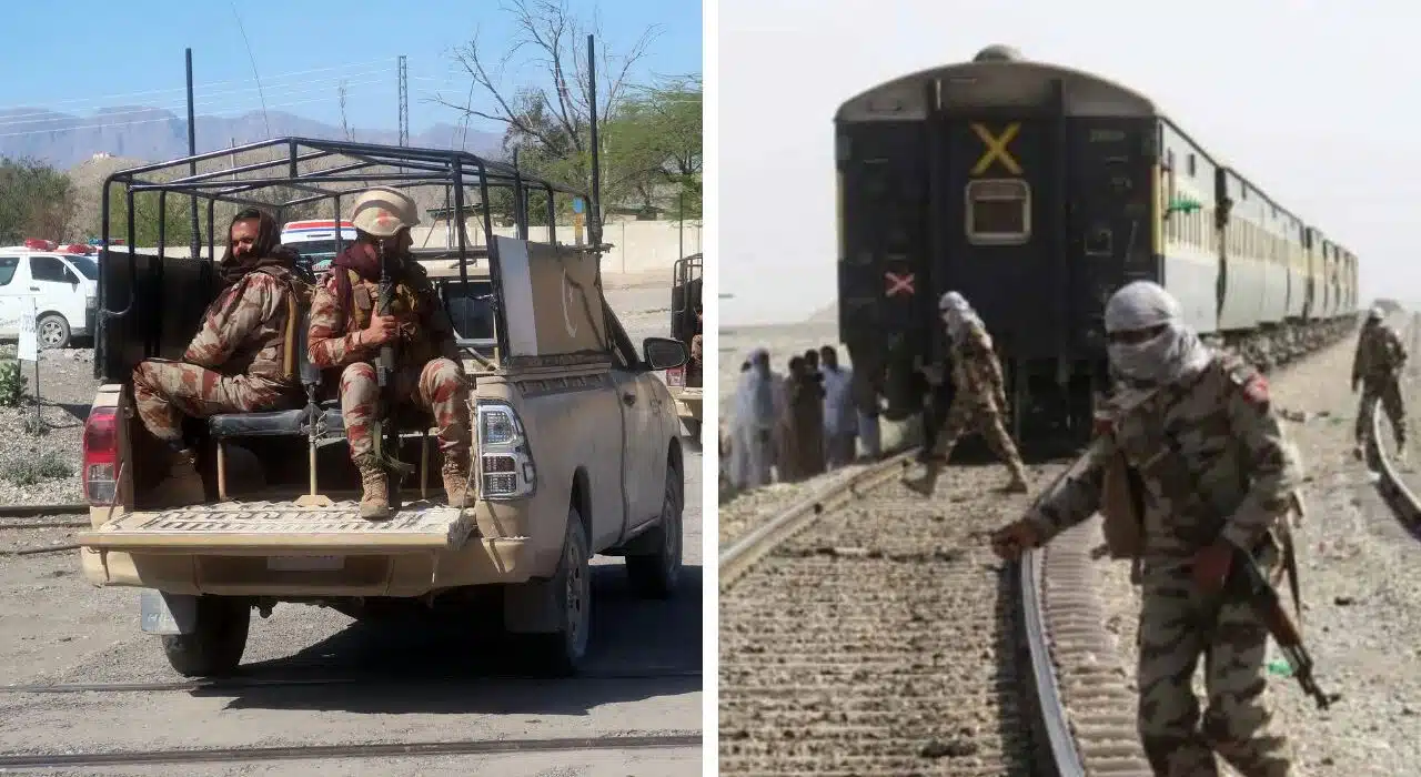 Pakistan train hijacking claims linked to ‘Afghan handlers’ and says India Mastermind