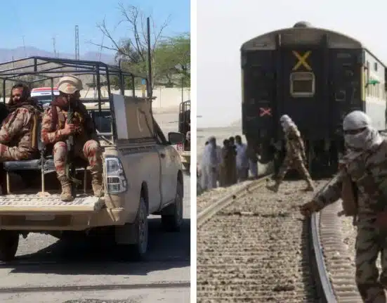 Pakistan train hijacking claims linked to ‘Afghan handlers’ and says India Mastermind