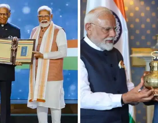 PM Modi become 1st Indian receive the nation's highest honour Mauritius Award
