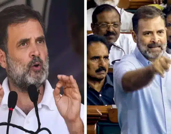 Rahul Gandhi hit out at Lok Sabha Speaker, Says He was not let to speak in House