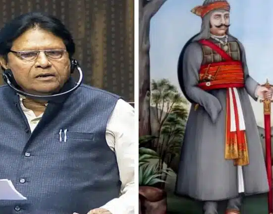 Samajwadi Party MP Suman under fire over comments on Rana Sangha row