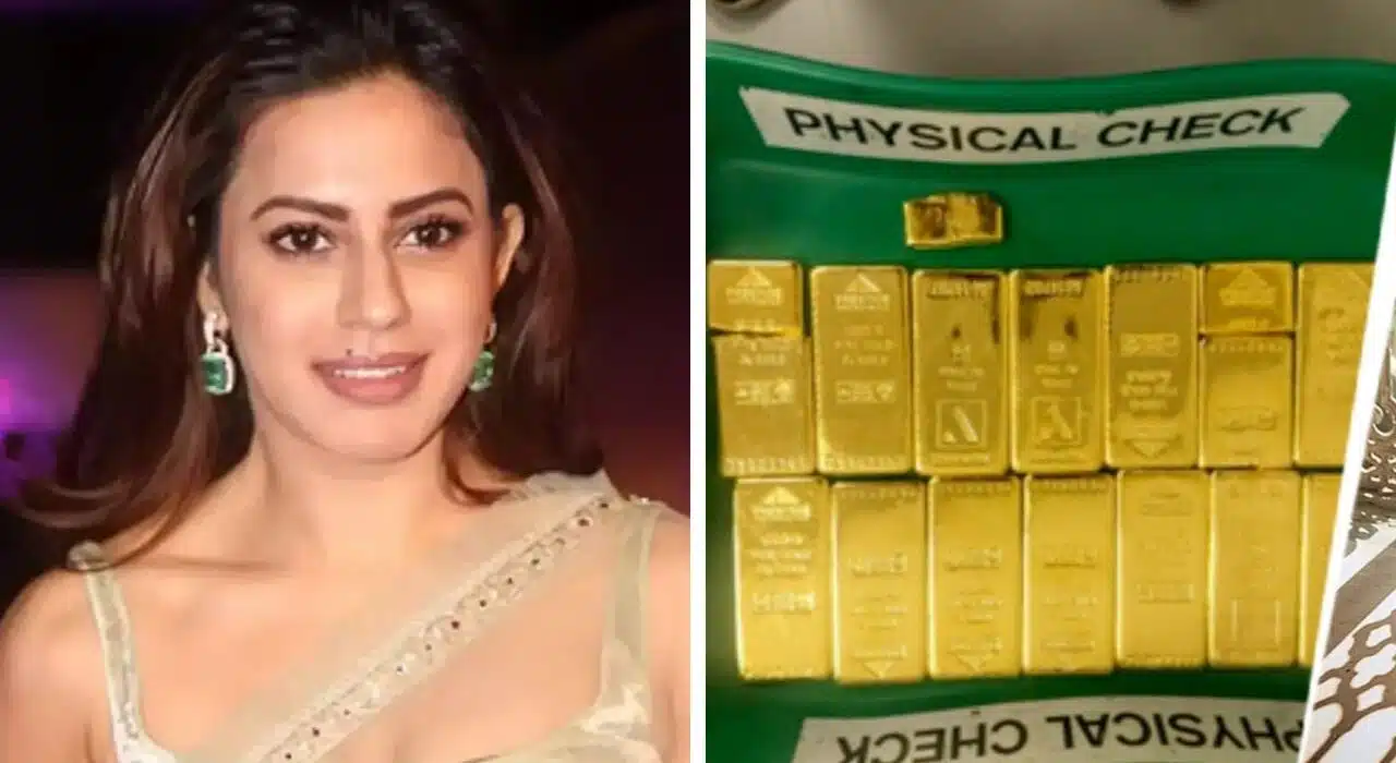 Kannada actress Ranya Rao arrest with Gold of Rs 17.29 crore