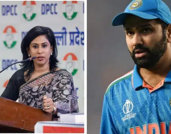 Congress spokesperson fat shames India captain Rohit Sharma, BJP Question on Rahul Gandhi