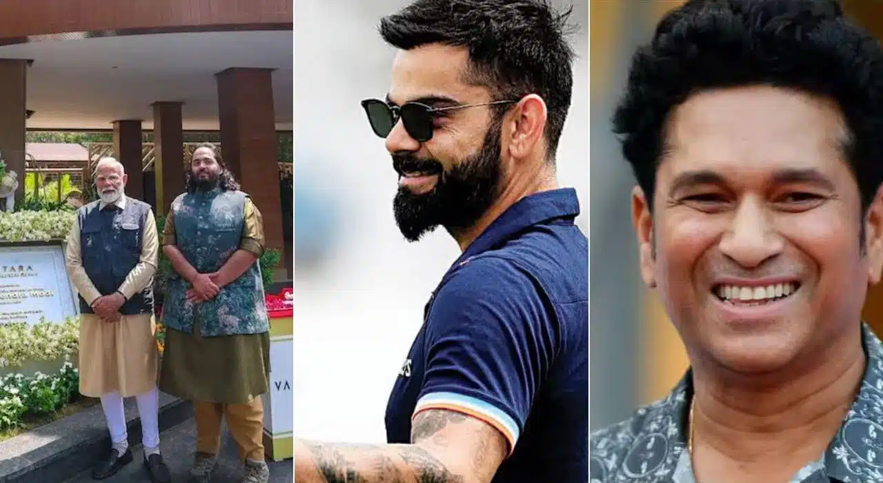 Anant Ambani's Unique Wildlife Conservation Efforts Appreciated by Sachin Tendulkar And Virat Kohli