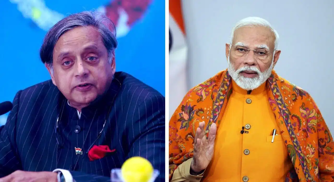 Congress MP Shashi Tharoor criticize India's stance over Ukraine War, Says Egg on my face